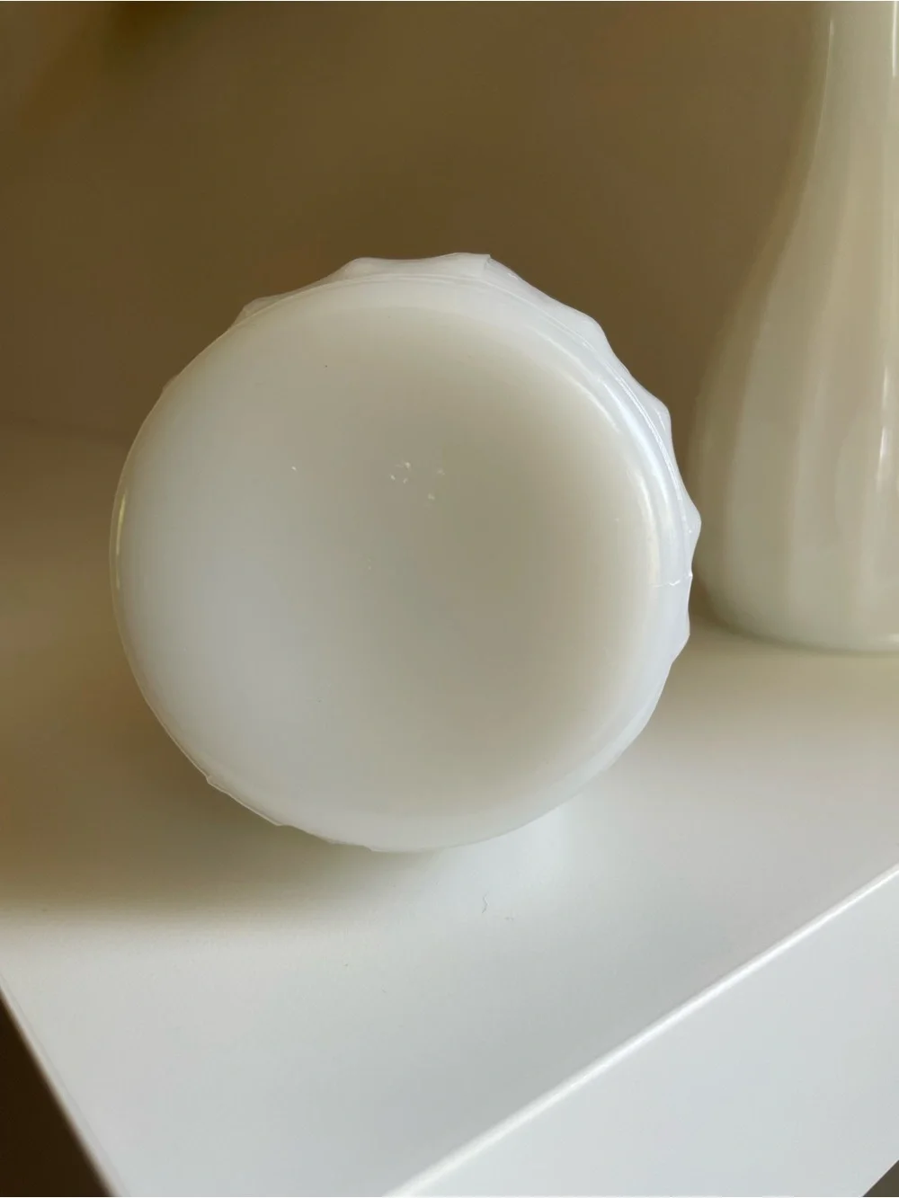Milk Glass Bud Vase Set - Picture 4 of 12